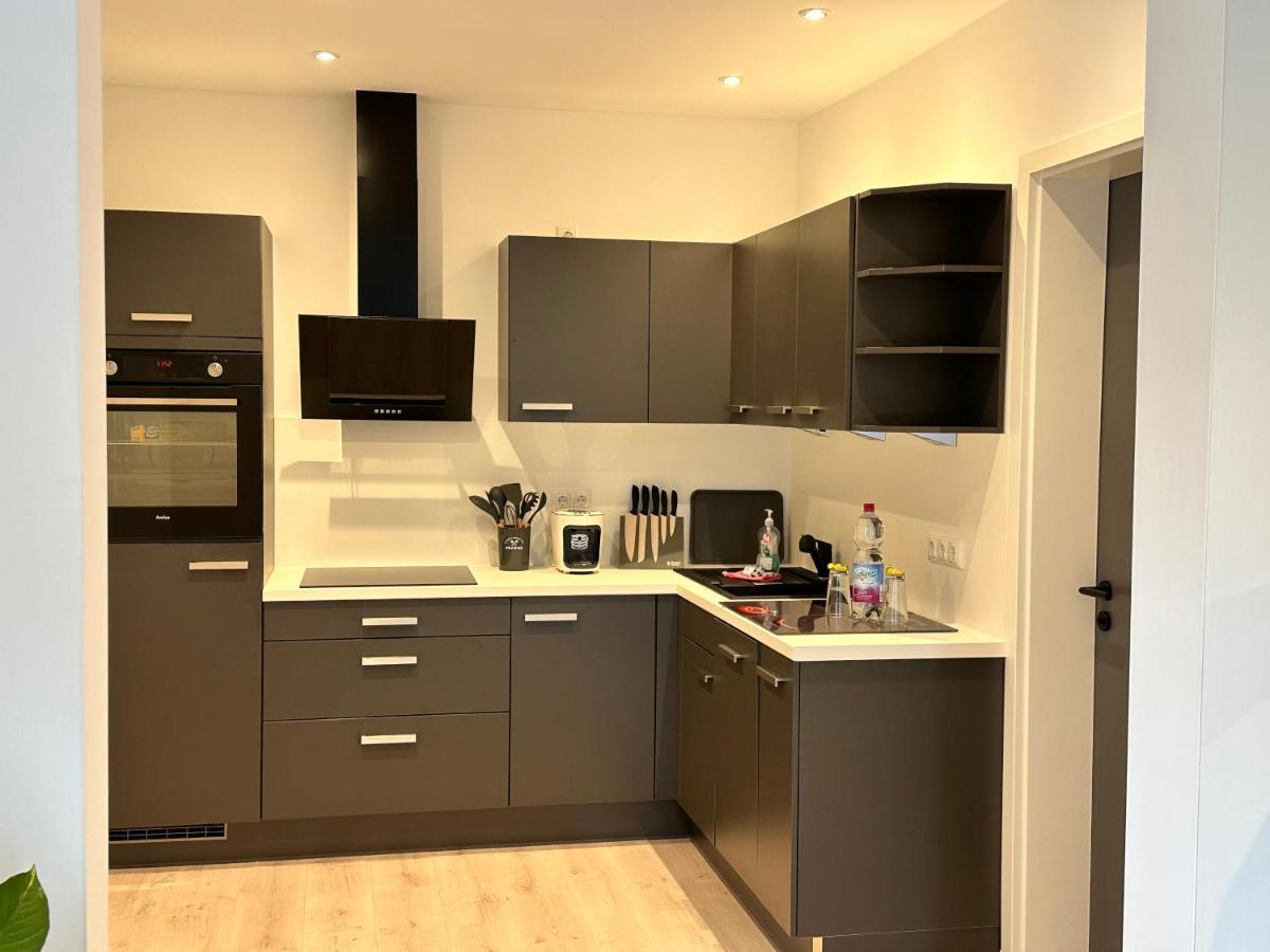 Ferienwohnung Hardo Alt Schwerin Buitenkant foto
