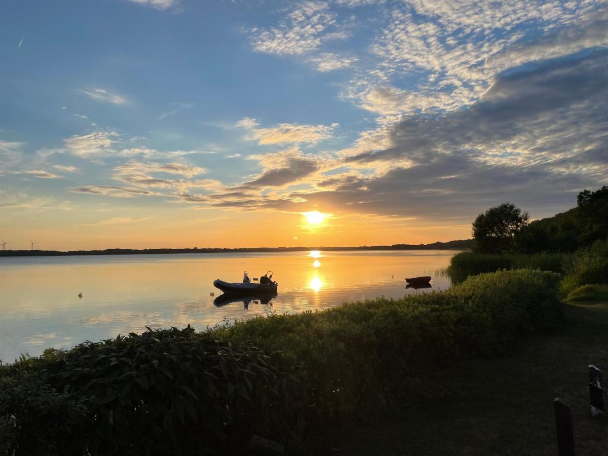 Ferienwohnung Hardo Alt Schwerin Buitenkant foto