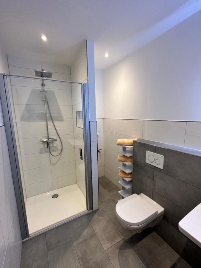 Ferienwohnung Hardo Alt Schwerin Buitenkant foto